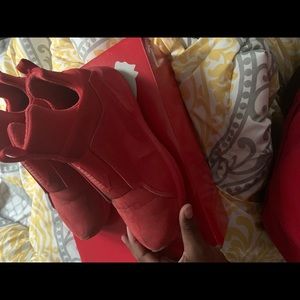 Puma Red women size 5